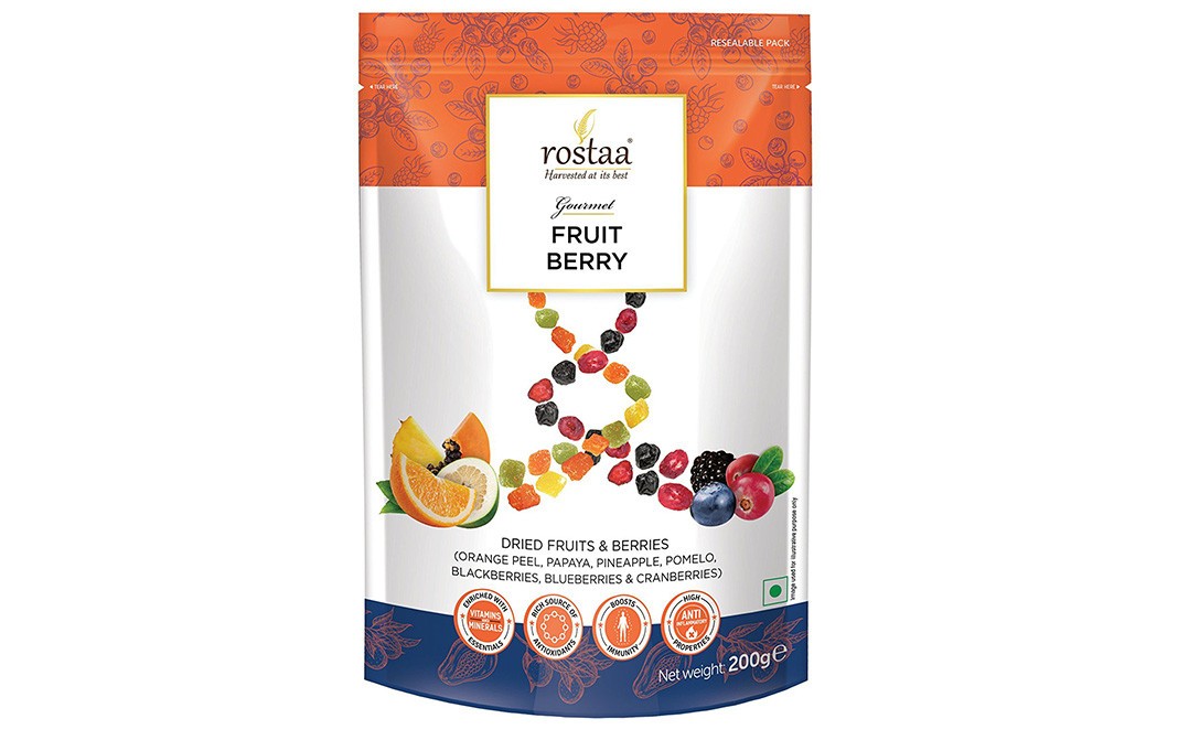 Rostaa Fruit Berry    Pack  200 grams